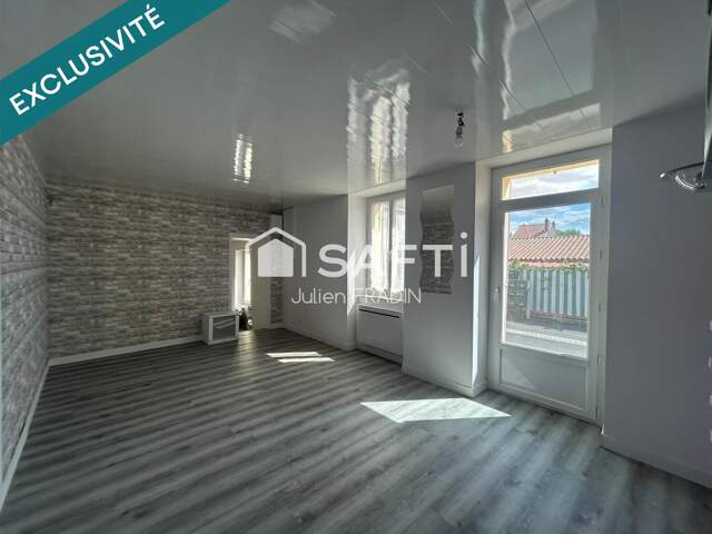 Opportunité ! ! ! - Maison de 60 m² idéale 1ère acquisition ou investissement locatif. — photo du bien