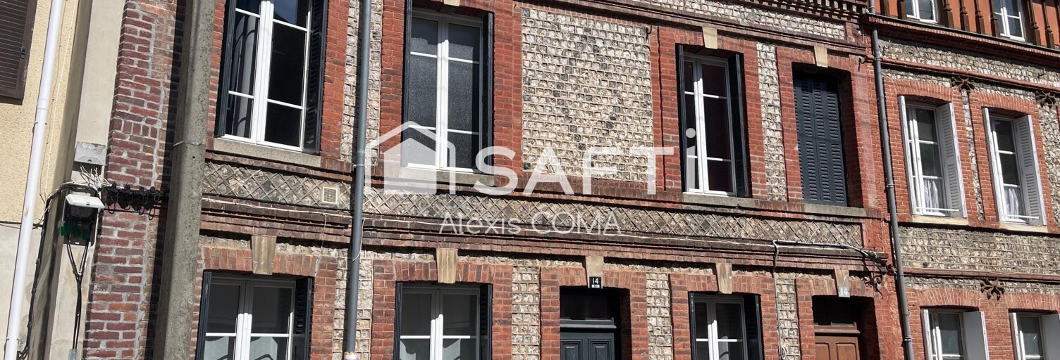 Maison 6 Pièces 107 m² à vendre à Fécamp (76400)