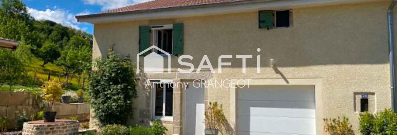 Maison 6 Pièces 158 m² à vendre à Vernois-sur-Mance (70500)