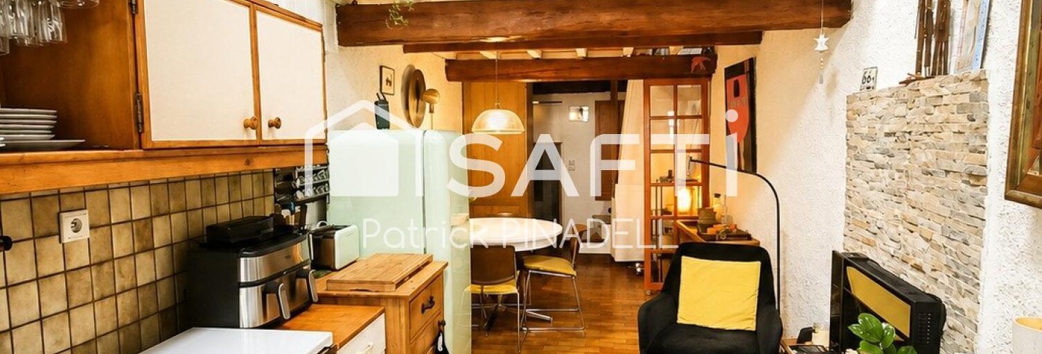 Maison 3 Pièces 72 m² à vendre à Latour-de-France (66720)
