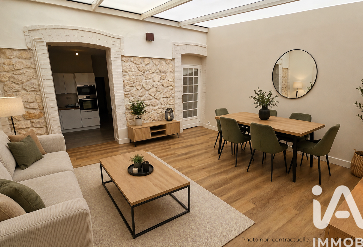 Vente Appartement 3 pièces — photo 1