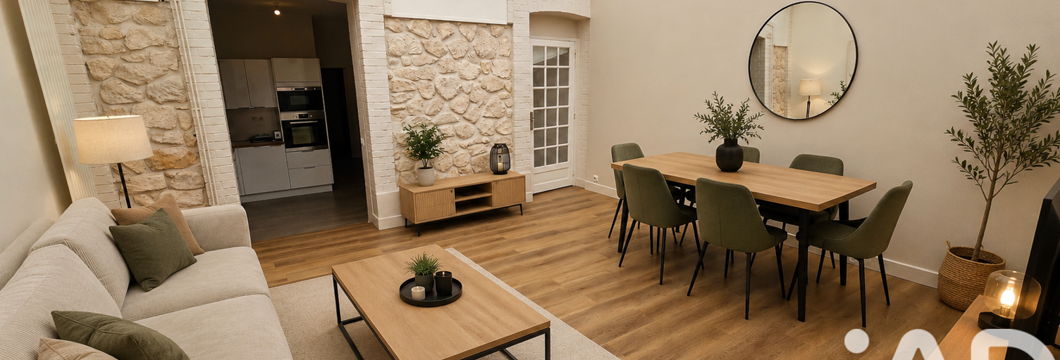 Appartement 3 Pièces 59 m² à vendre à Reims (51100)