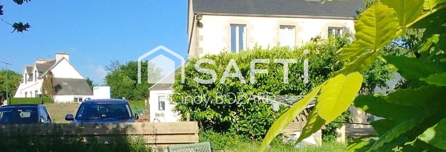 Maison 4 Pièces 92 m² à vendre à Bolazec (29640)