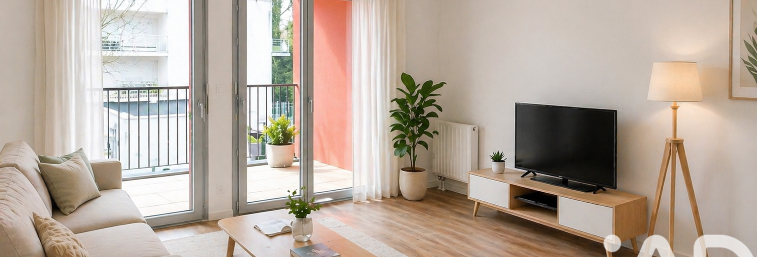 Appartement 3 Pièces 67 m² à vendre à Tours (37100)