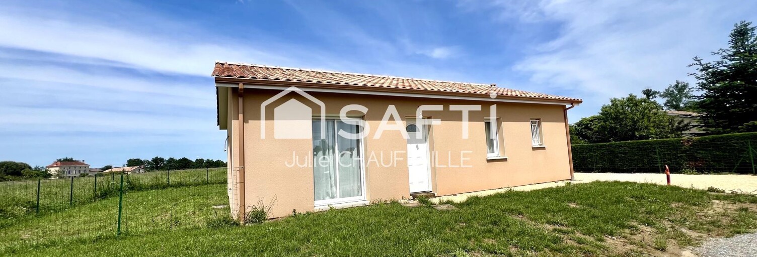 Maison 4 Pièces 71 m² à vendre à Meilhan-sur-Garonne (47180)