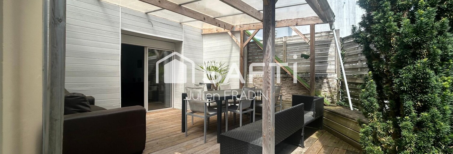 Maison 5 Pièces 101 m² à vendre à Mauves-sur-Loire (44470)