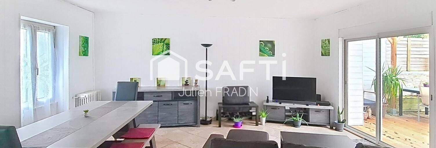 Maison 5 Pièces 101 m² à vendre à Mauves-sur-Loire (44470)