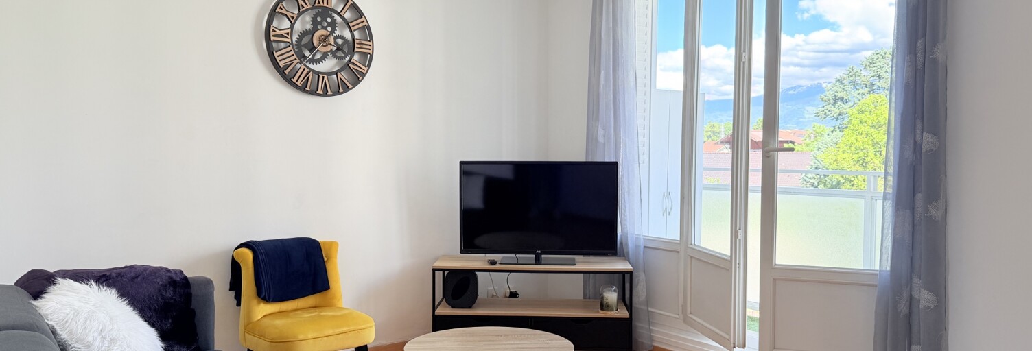Appartement 3 Pièces 54 m² à vendre à Saint-Martin-d'Hères (38400)