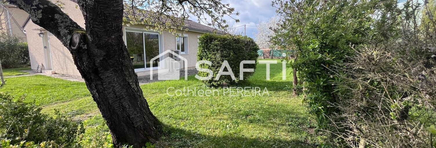 Maison 5 Pièces 109 m² à vendre à Saint-Sulpice-la-Pointe (81370)