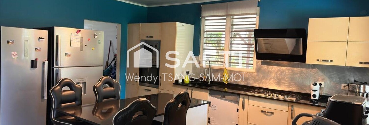 Maison 5 Pièces 112 m² à vendre à Matoury (97351)