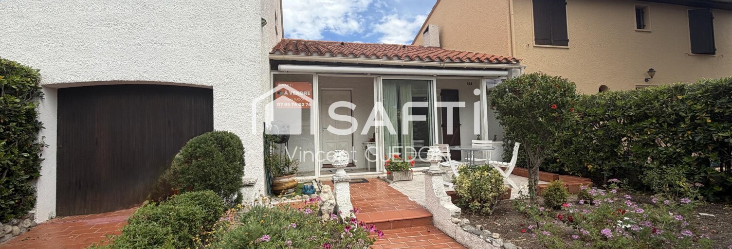 Maison 4 Pièces 80 m² à vendre à Perpignan (66000)