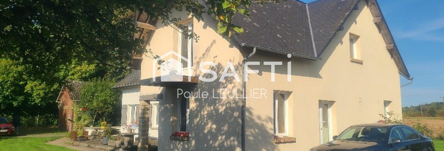 Maison 6 Pièces 194 m² à vendre à Lieurey (27560)