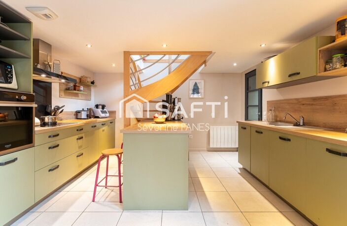 LOFT EXCEPTIONNEL 280 M2 TOIT CATHEDRALE+ 2 DEPENDANCES BIEN RARE A ROUEN — photo 5
