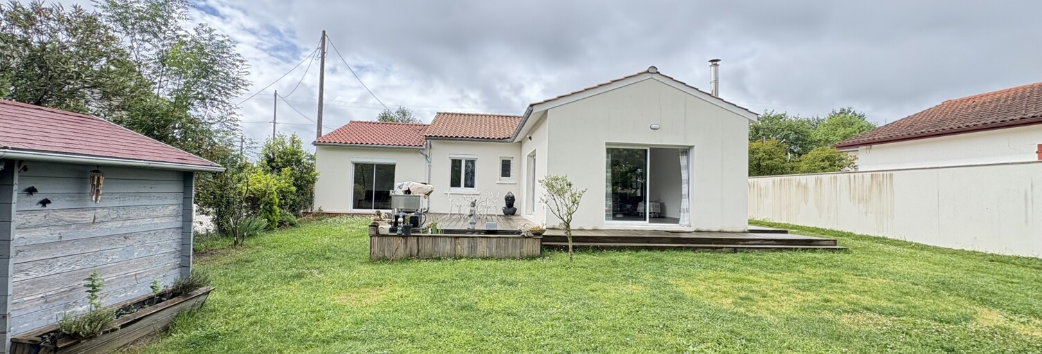 Maison 5 Pièces 129 m² à vendre à Bassens (33530)