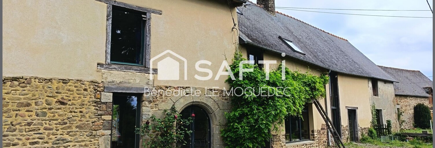 Maison 6 Pièces 147 m² à vendre à Feins (35440)