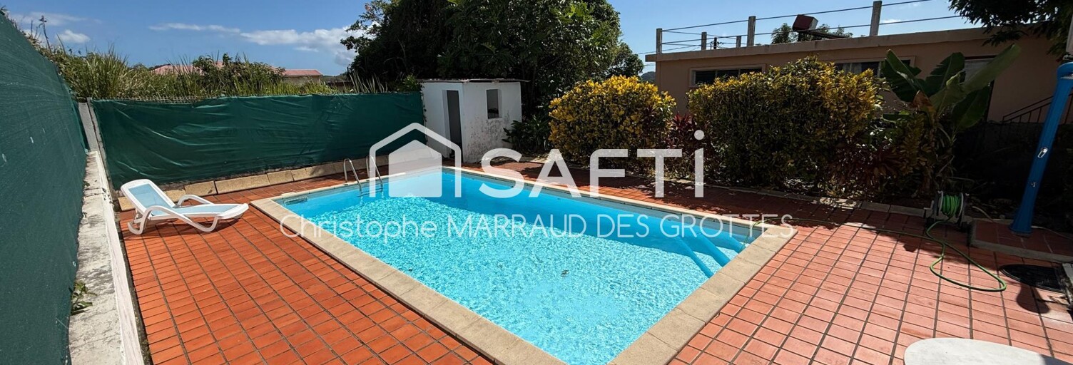 Maison 5 Pièces 130 m² à vendre à Le François (97240)