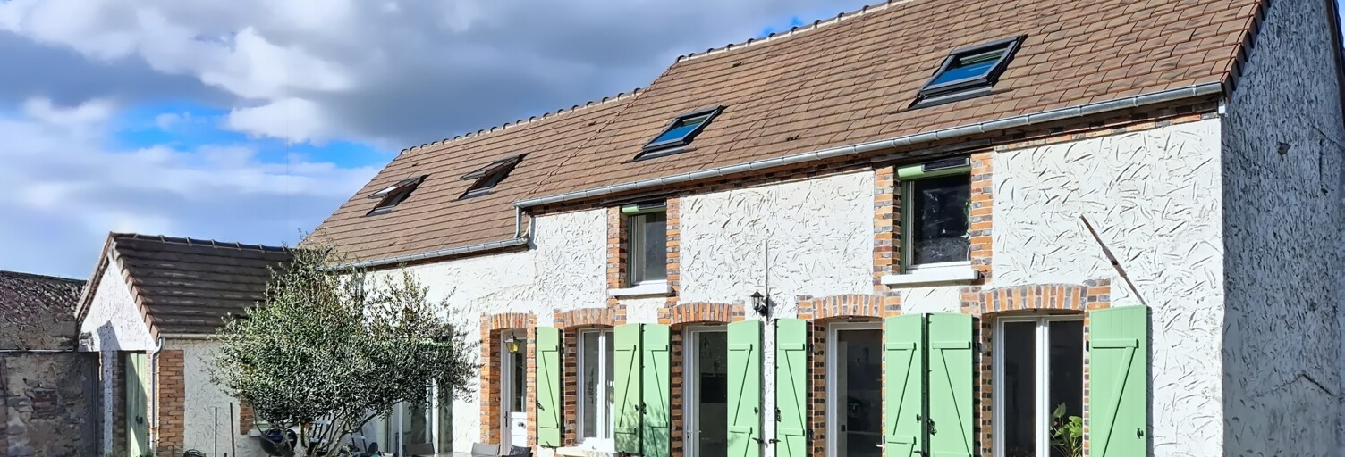 Maison 5 Pièces 124 m² à vendre à Villeneuve-la-Guyard (89340)