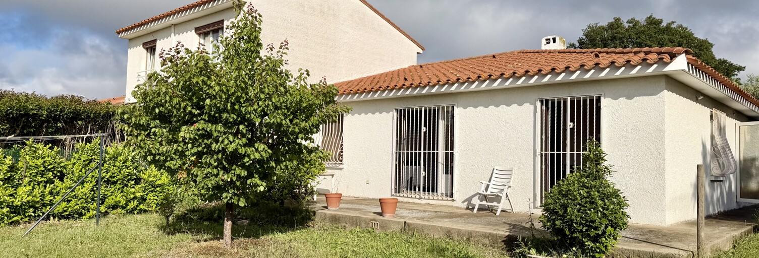 Maison 4 Pièces 92 m² à vendre à Perpignan (66000)
