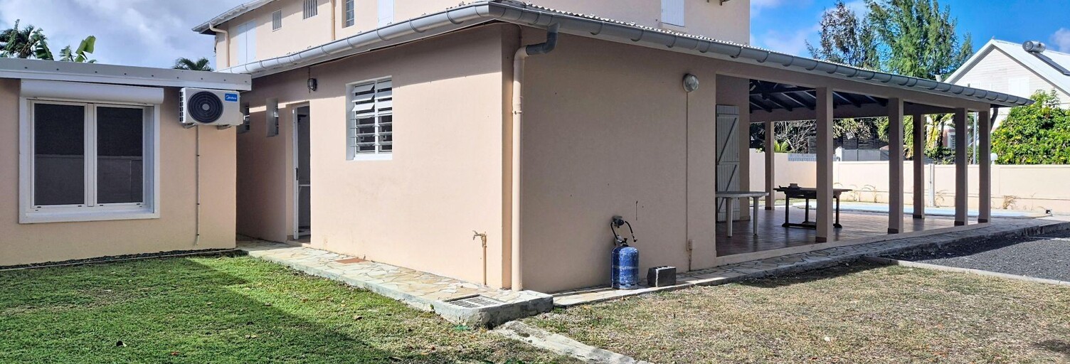 Maison 4 Pièces 111 m² à vendre à Saint-François (97118)