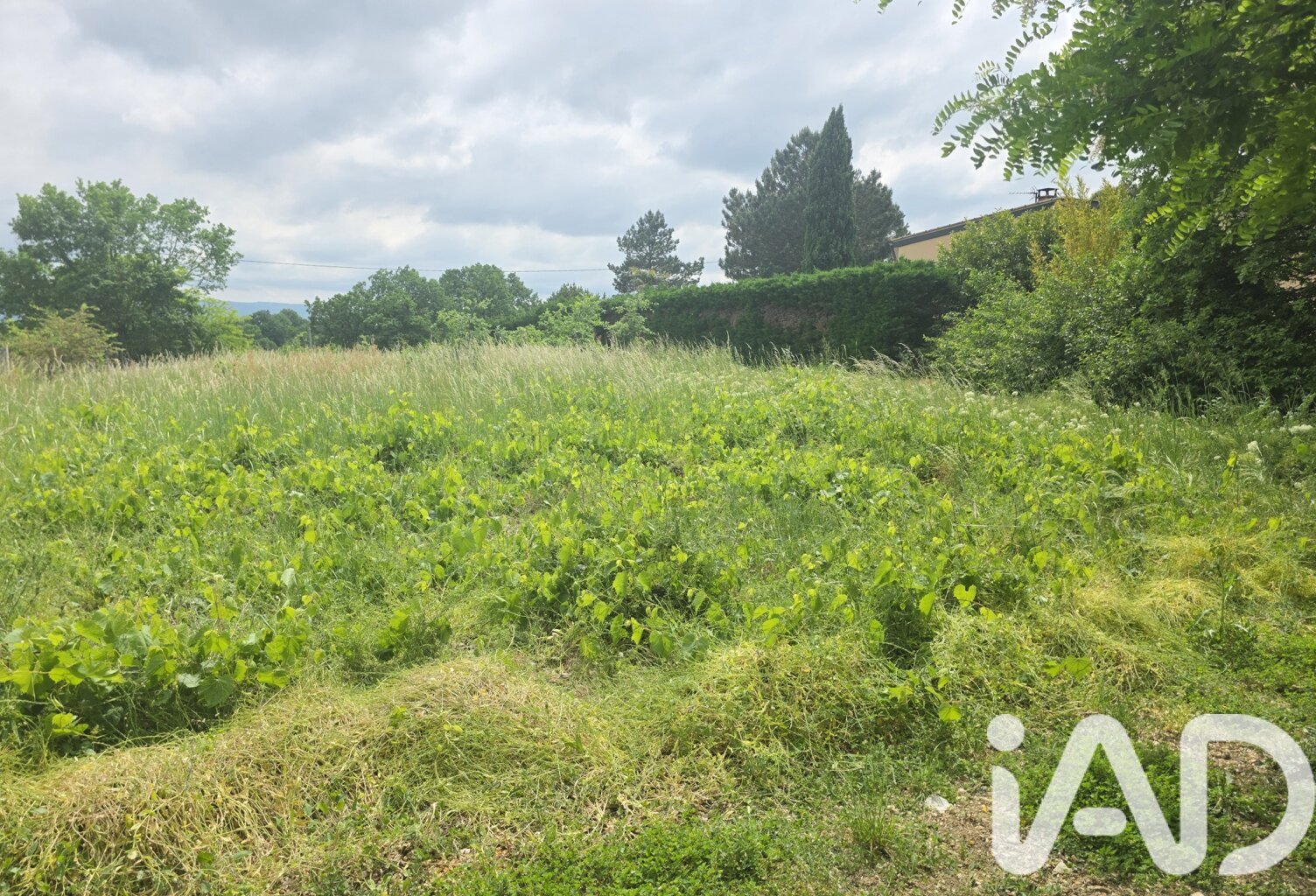 Vente Terrain à bâtir 2 054 m&sup2; — photo 1