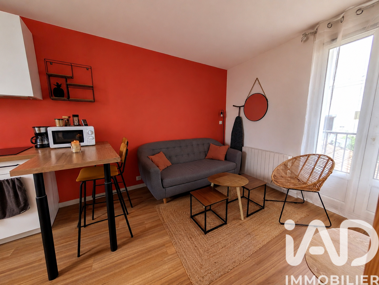 Agence immobilière de I@D FRANCE