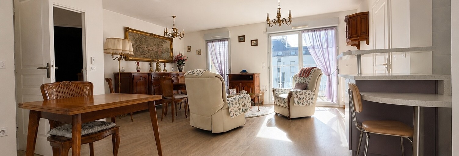 Appartement 3 Pièces 67 m² à vendre à Joué-lès-Tours (37300)