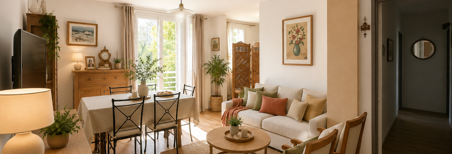 Appartement 5 Pièces 74 m² à vendre à Eaubonne (95600)