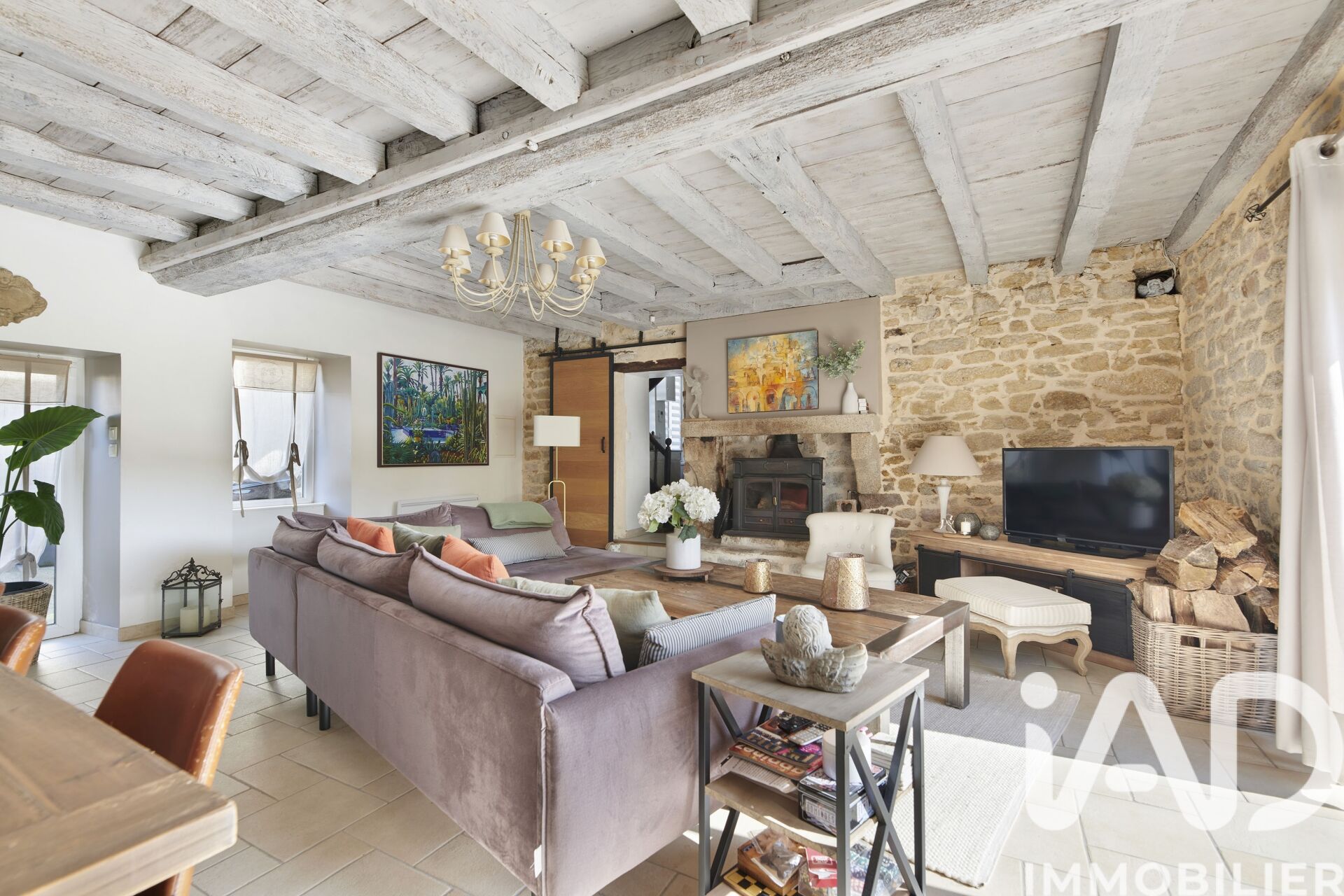 Agence immobilière de I@D FRANCE