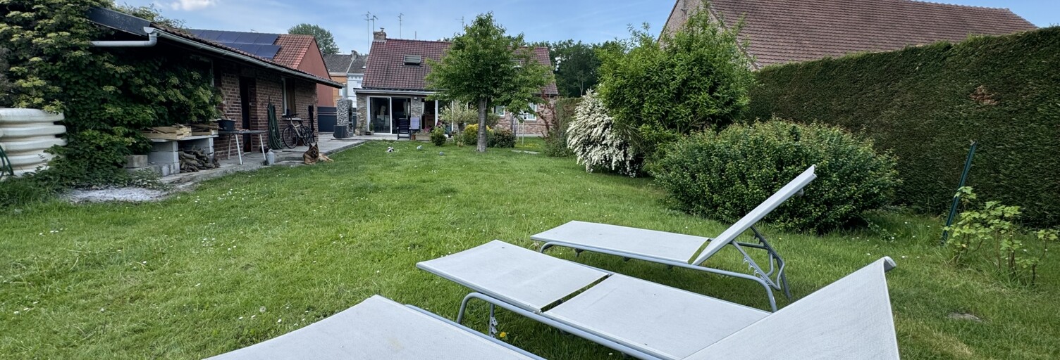 Maison 7 Pièces 150 m² à vendre à Raismes (59590)
