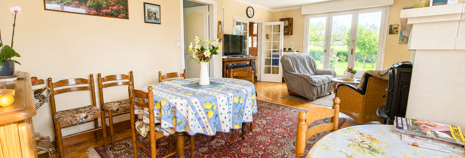 Maison 7 Pièces 134 m² à vendre à Pontivy (56300)