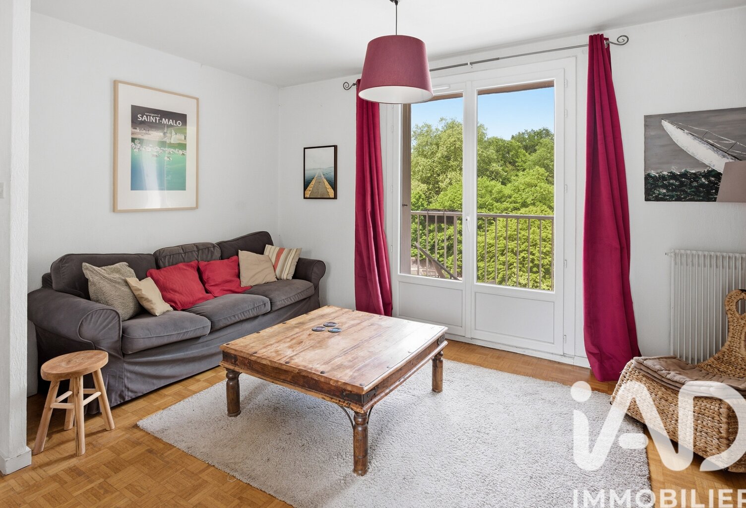 Vente Appartement 4 pièces — photo 1