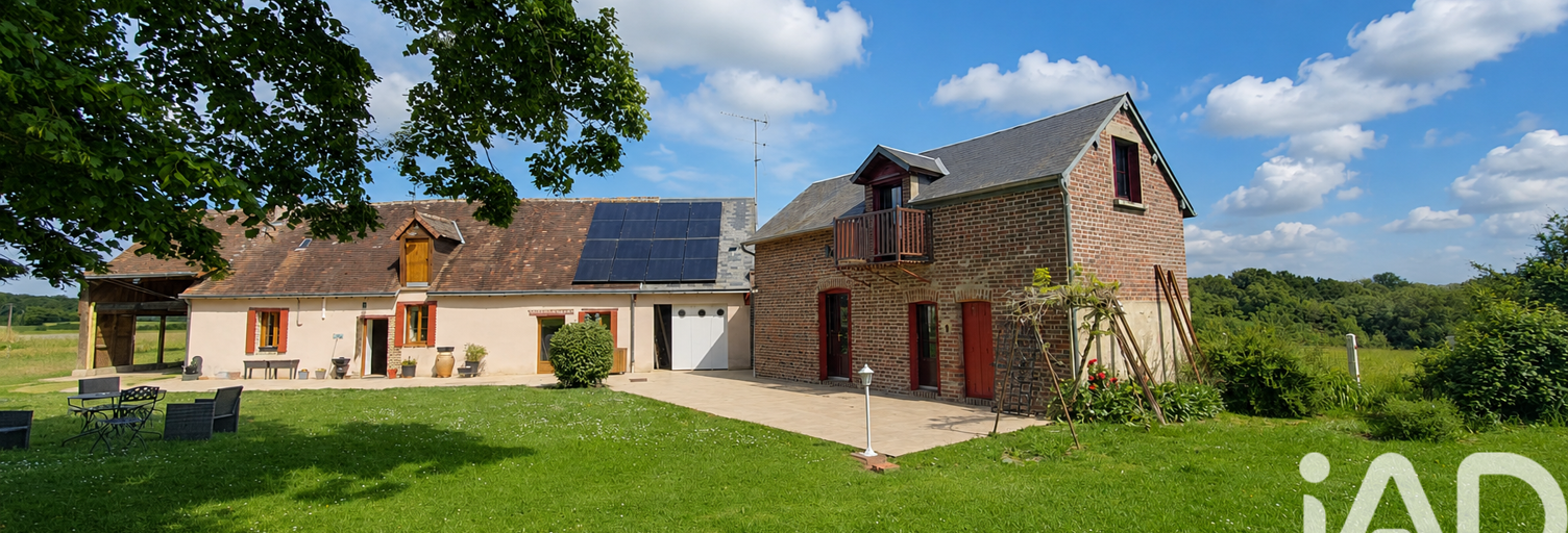 Maison 4 Pièces 96 m² à vendre à Couëtron-au-Perche (41170)