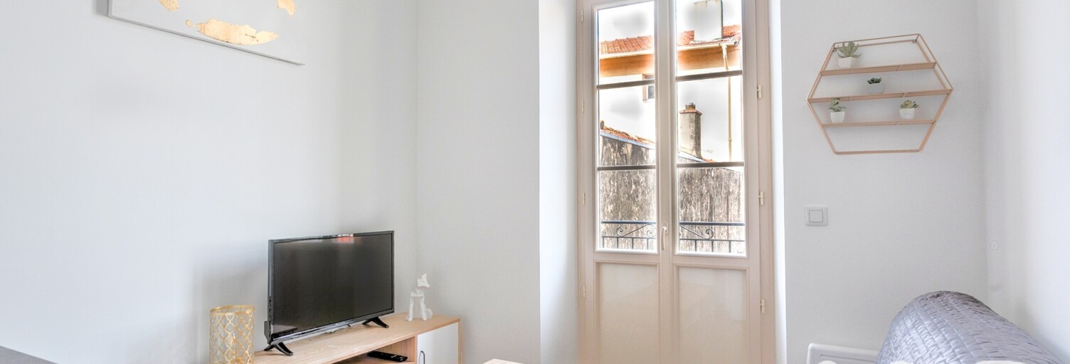 Appartement 1 Pièce 16 m² à louer à Cannes (06400)