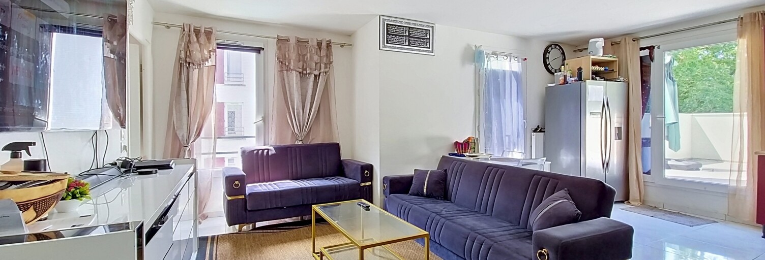 Appartement 4 Pièces 69 m² à vendre à Fleury-Mérogis (91700)