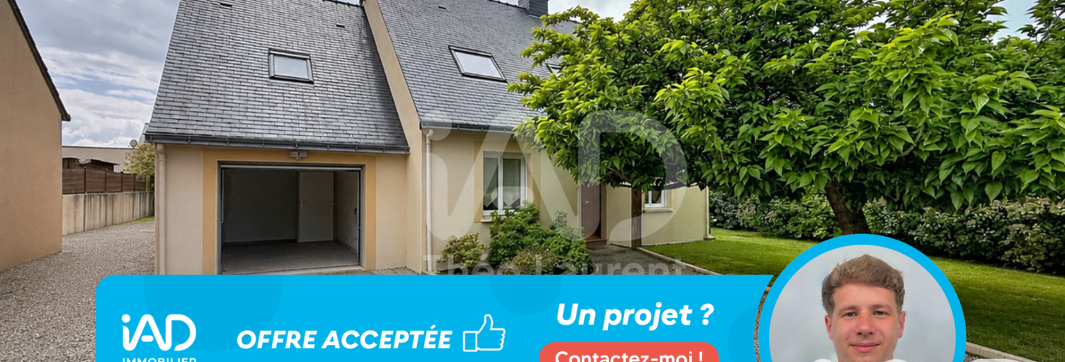 Maison 6 Pièces 137 m² à vendre à Savenay (44260)
