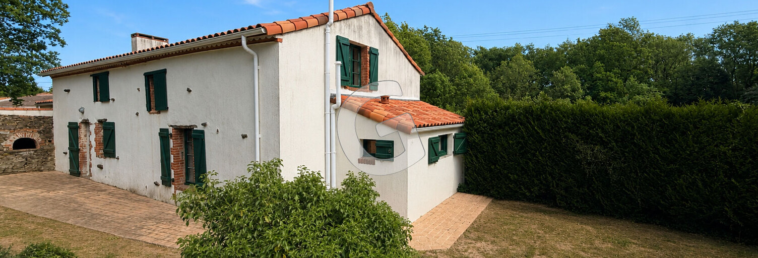 Maison 5 Pièces 150 m² à vendre à Saint-Vincent-sur-Graon (85540)