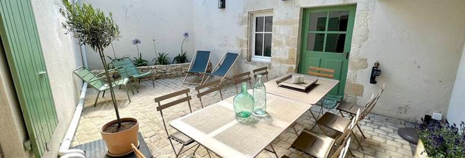 Maison 6 Pièces 97 m² à vendre à La Flotte (17630)