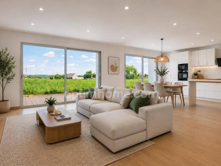 MAISON RECENTE FAMILIALE ET CONTEMPORAIRE - 5 CHAMBRES - QUARTIER RESIDENTIEL BRECE - EXCELLENT DPE — photo 1