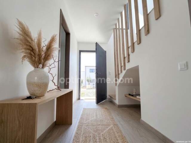 MAISON RECENTE FAMILIALE ET CONTEMPORAIRE - 5 CHAMBRES - QUARTIER RESIDENTIEL BRECE - EXCELLENT DPE — photo du bien