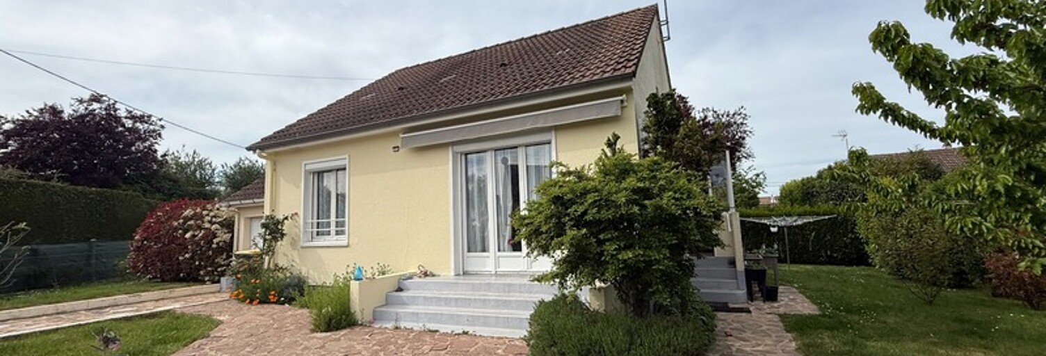 Maison 4 Pièces 57 m² à vendre à Chartainvilliers (28130)