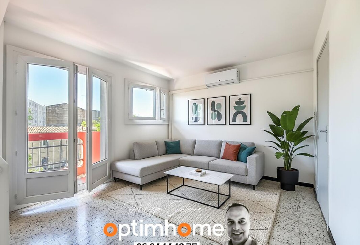 NÎMES GRÉZAN – T2 de 40 m² avec balcon plein sud, garage et cave — photo 1