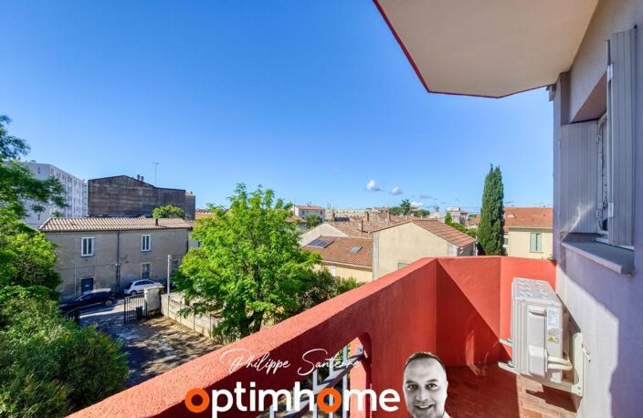 NÎMES GRÉZAN – T2 de 40 m² avec balcon plein sud, garage et cave — photo 2