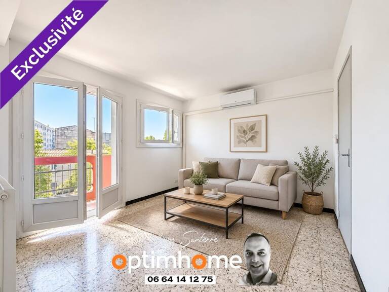 NÎMES GRÉZAN – T2 de 40 m² avec balcon plein sud, garage et cave — photo 1