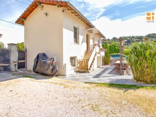 Maison à vendre 4 pièces CAGNES SUR MER (06) — photo du bien