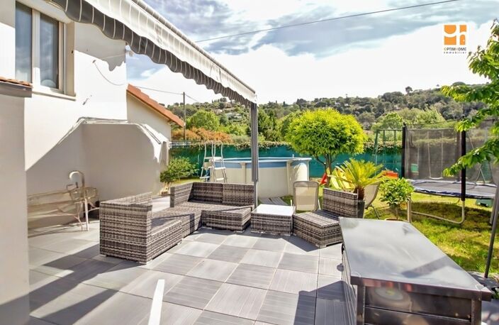 Maison à vendre 4 pièces CAGNES SUR MER (06) — photo 3