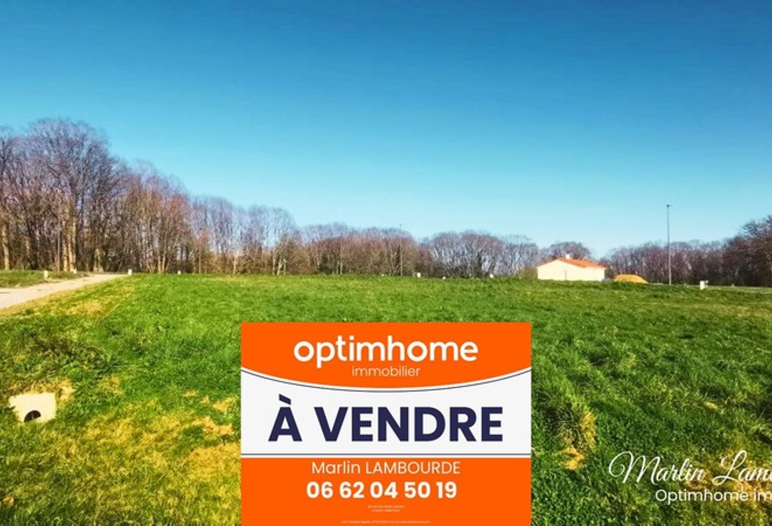 Terrain à vendre de 855,00 m² LA GENEYTOUSE (87) — photo 1
