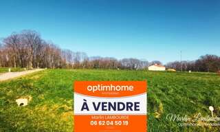 Terrain  855 m² à vendre à La Geneytouse (87400)