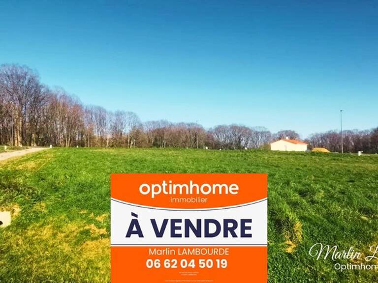 Terrain à vendre de 855,00 m² LA GENEYTOUSE (87) — photo 1