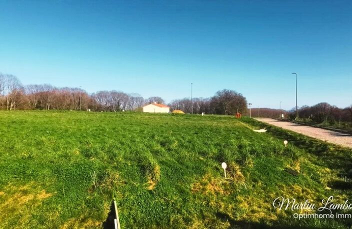 Terrain à vendre de 855,00 m² LA GENEYTOUSE (87) — photo 3