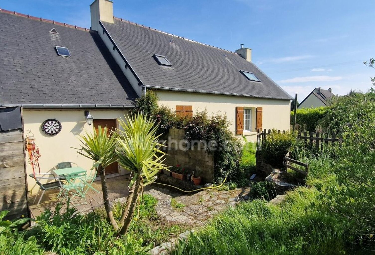 Exclusivité.!! Charmante maison familiale de 137 m2, 6 pièces 4 chambres dont une avec vue mer — Quettehou — — photo 1